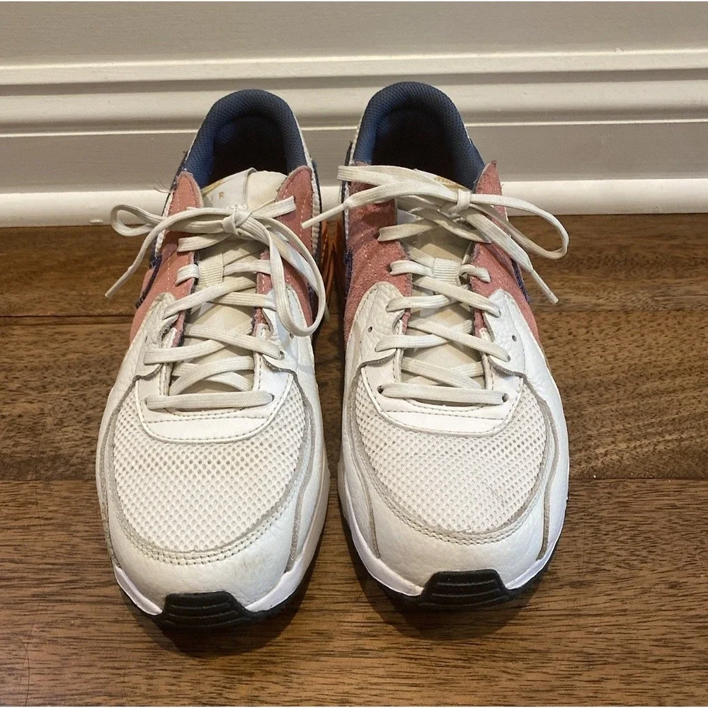 Nike Air Max CD4165-017 Men Sneakers White Multi Color Shoe Size M 8 - Picture 2 of 7